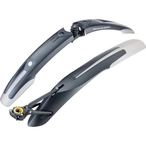Topeak Калник Topeak DeFender M1 & XC11 Set Mud guard - Black / White - размер 27, 5 Zoll (870-1563-0111)