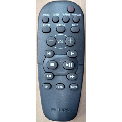 GENERAL PHILIPS 996500011159 - съвместимо дистанционно управление на марката General (996500011159)