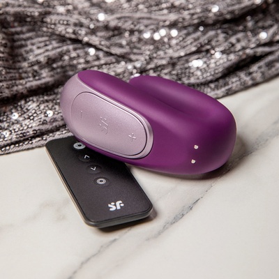 Satisfyer Double Fun Violet pro páry