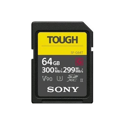 Sony SDXC UHS-II U3 64GB SF64TG