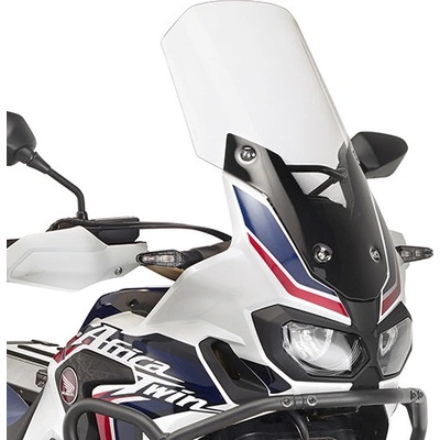 KAPPA plexi štít HONDA CRF 1000L AFRICA TWIN (16-19), CRF 1000L AFRICA TWIN ADVENTURE sportS (18-19) 60 X 35 cm průhledný | Zboží Auto