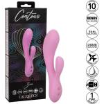 CalExotics Двоен розов масажор California Exotics Contour Zoie