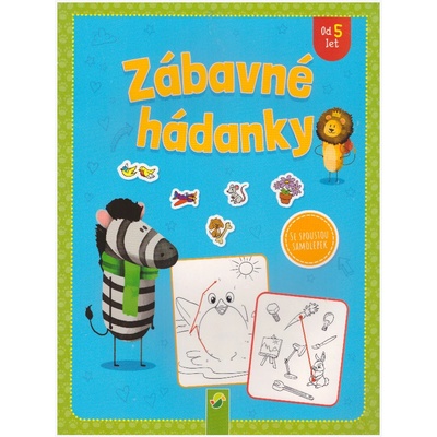kolektiv autorů Zábavné hádanky od 5 let