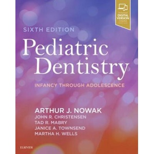 Pediatric Dentistry (ISBN: 9780323608268)