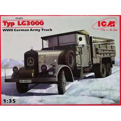ICM Typ LG3000 German Army Truck 1:35