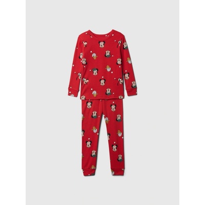 Baby pyžamový set Gap & Disney Červená – Zboží Dáma Baby pyžamový set Gap & Disney Červená – Zboží Dáma