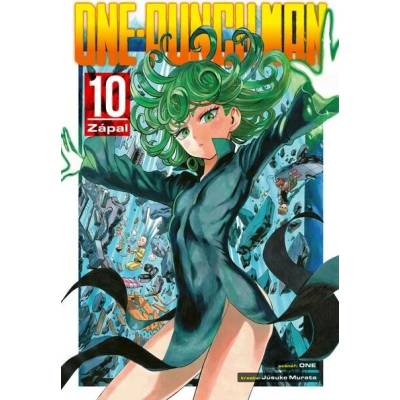 One-Punch Man 10: Zápal - ONE