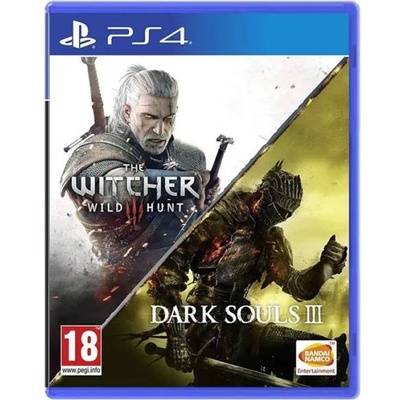 BANDAI NAMCO Entertainment The Witcher III Wild Hunt + Dark Souls III (PS4)