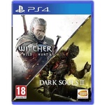 BANDAI NAMCO Entertainment The Witcher III Wild Hunt + Dark Souls III (PS4)