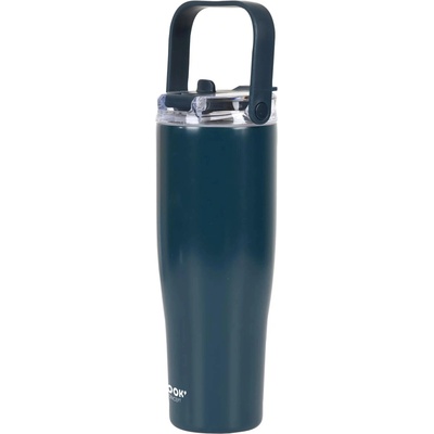 CMP KA0675 Termohrnek s rukojetí na přenášení 900 ml modrý