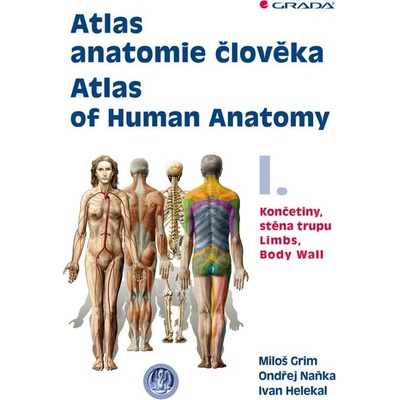 Atlas anatomie člověka I.