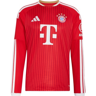 adidas FC Bayern Home Long Sleeve 2026/27 červená