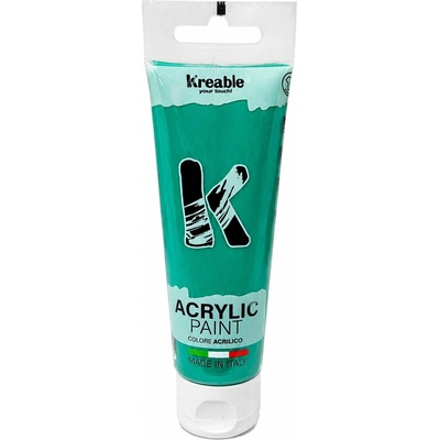 Toy Color Акрилна боя Toy Color 75 мл. emerald green