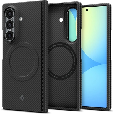 Spigen Air Skin Aramid MagSafe, черен - Samsung Galaxy Z Fold8 Ultra (ACS11510)
