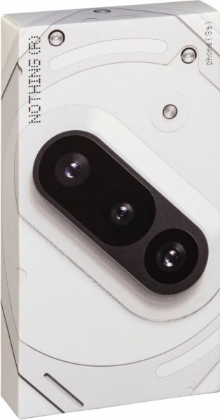 Nothing Phone (3a) 12GB/256GB White od 7 383 Kč - Heureka.cz