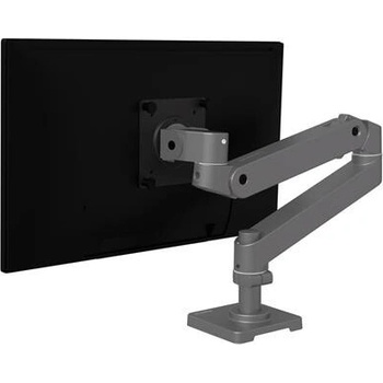 ERGOTRON LX Pro Desk Monitor Arm, stolné rameno, monitor, šedé