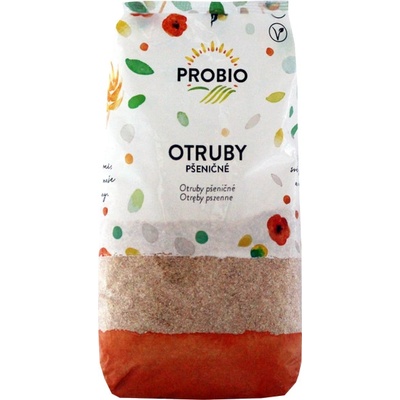 ProBio BIO OTRUBY PŠENIČNÉ 400 g – Zbozi.Blesk.cz