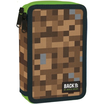 Image 1 of BackUP - Несесер с 2 ципа, зареден с пособия DW 68 Pixel craft