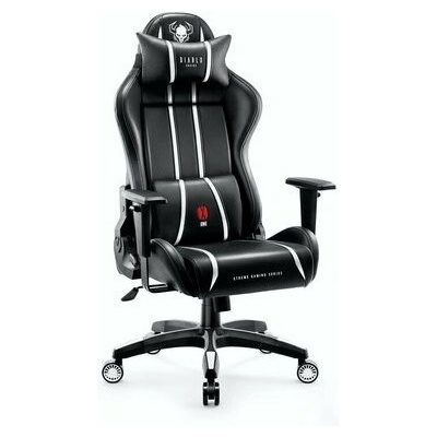 Diablo Chairs X-One 2.0 King: černo-bílé