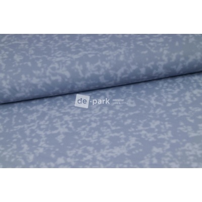 de-park Legins - matný úplet - Spots - denim