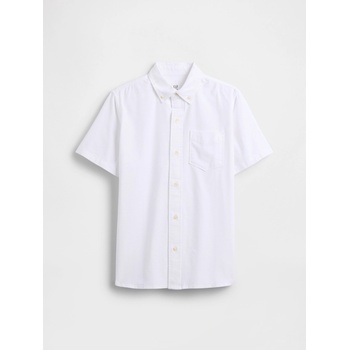 GAP Детска оксфорд риза GAP GAP | Byal | Момчешки | XS