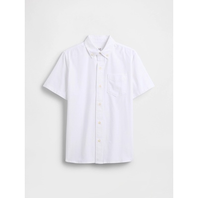 GAP Детска оксфорд риза GAP GAP | Byal | Момчешки | XS