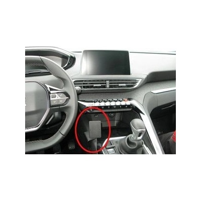 Brodit ProClip montážna konzola pre Peugeot 3008/Peugeot 5008 SUV 17-18, na stred vľavo dole 855275