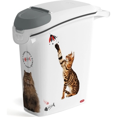 Curver Kontejner na krmivo kočky 10 kg 23 l 03882-L30