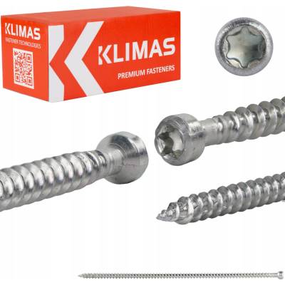 Šrouby do dřeva Klimas Wkręt-Met 10 x 330 mm 25 ks