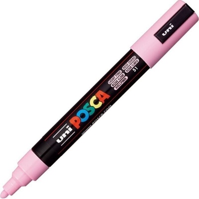 uni PC-5M Химикалка 1, 8 - 2, 5 mm 51 Light Pink 1 бр (60.1551)