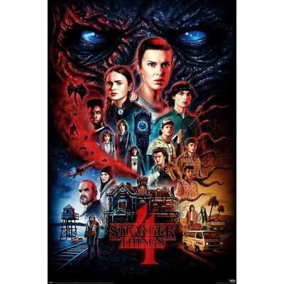 Plakát, Obraz - Stranger Things - Vecna, 61 × 91.5 cm