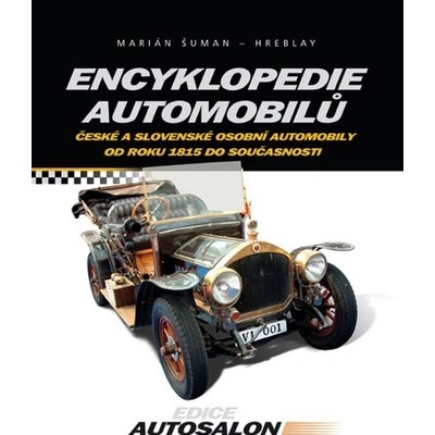 Encyklopedie automobilů - Marián Šuman-Hreblay