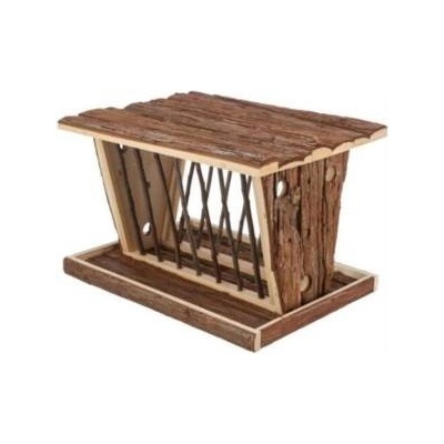 Trixie Jesličky na seno přírodní dřevo 25 × 11 × 25 cm