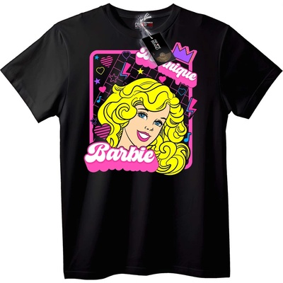 NOONEBRAND Тениска Barbie ретро поп - 6XL, White