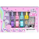 Aquarius Cosmetic Детски комплект за маникюр Martinelia Super Girl - С гривни