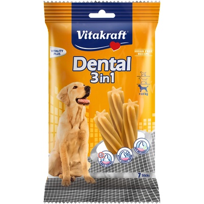 Vitakraft Dental Sticks M, 7 бр. , над 10кг