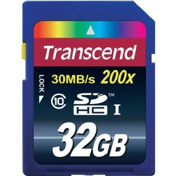 Image 1 of Transcend SDHC 32GB Class 10 TS32GSDHC10