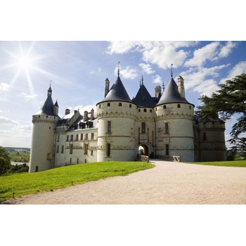 DIMEX ART s. r. o Флизелинов фототапет шато дьо шамбор ii 375 x 250 см