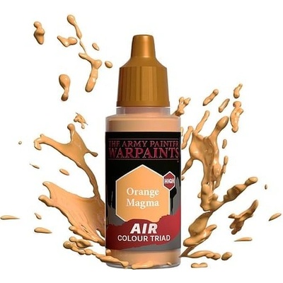Army Painter Air Orange Magma Warpaints 18 ml