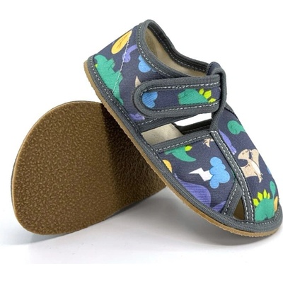 Baby Bare Shoes Dino Barefoot papuče