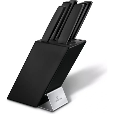 Victorinox Swiss Modern blok s čiernymi nožmi 6.7186.63