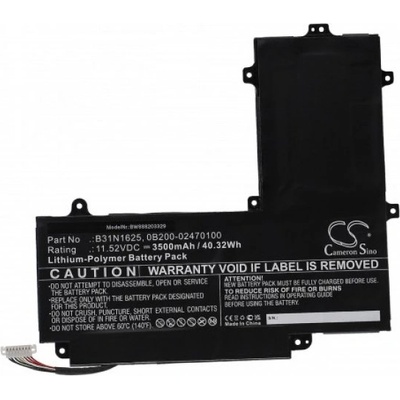 VHBW Батерия за Asus VivoBook Flip 12 / TP203NAH, B31N1625, 3500 mAh (888203329)