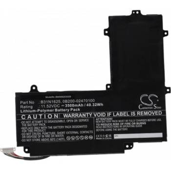 Image 1 of VHBW Батерия за Asus VivoBook Flip 12 / TP203NAH, B31N1625, 3500 mAh (888203329)