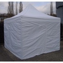 Tradgard 41060 DELUXE párty stan nůžkový + boční stěny 3 x 3 m bílá
