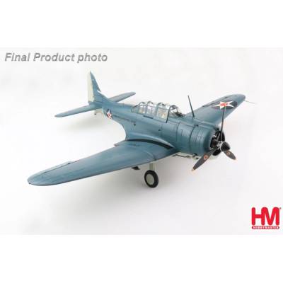 Hobby Master SBD-2 Dauntless USN Howard Young Pearl Harbor HI 1:32