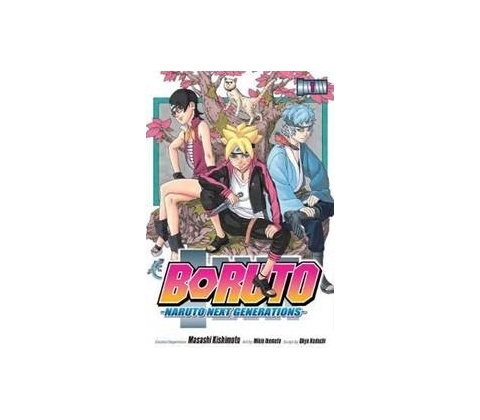 BORUTO VOL 1
