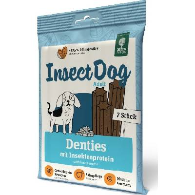 Green Petfood GPF InsectDog Adult Denties 180 g