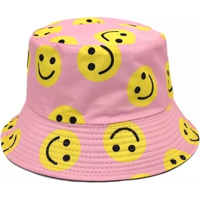 Klobouk Smile růžová