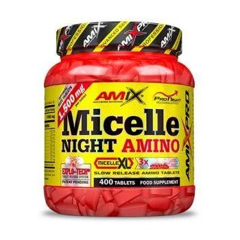 Amix Nutrition Аминокиселини Micelle Night Amino / 400 Tabs. , 640