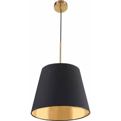 Пендел ELENA 1xE27/20W/230V черен (SA1978)